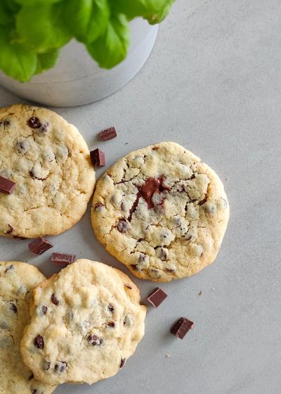 Chocolate Chip Cookies im Glas - Bild 2