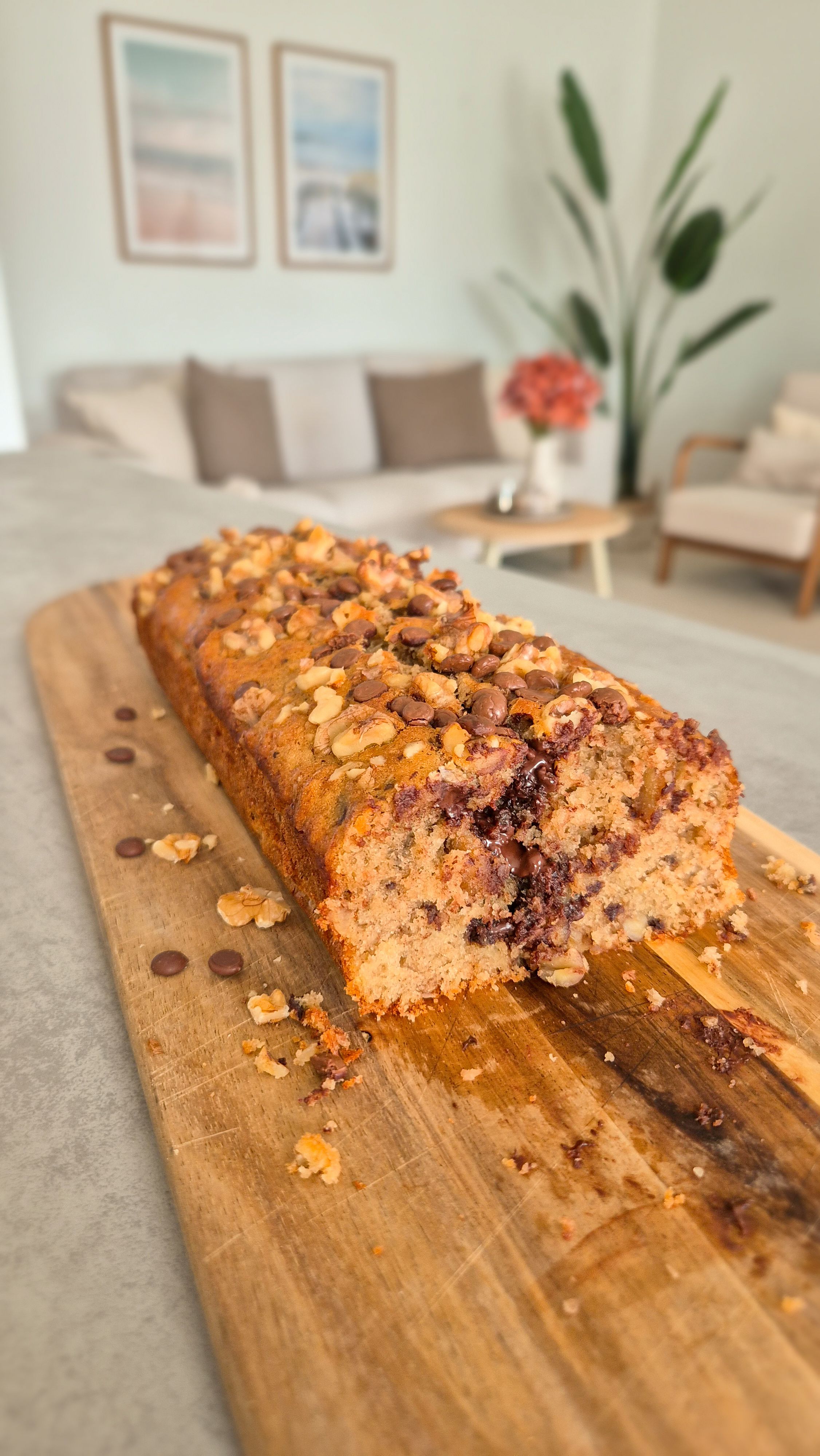 Chunky Monkey Banana Bread: Saftiges Bananenbrot im American Style