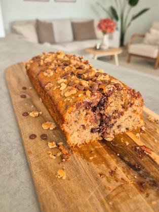 Chunky Monkey Banana Bread: Saftiges Bananenbrot im American Style