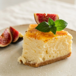 Crème Brûlée Cheesecake