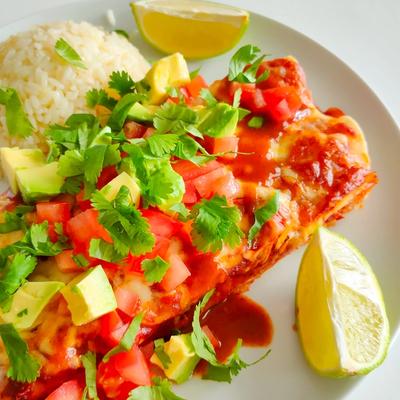 Mexikanische Enchiladas