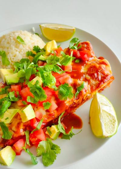 Enchiladas - Hauptbild