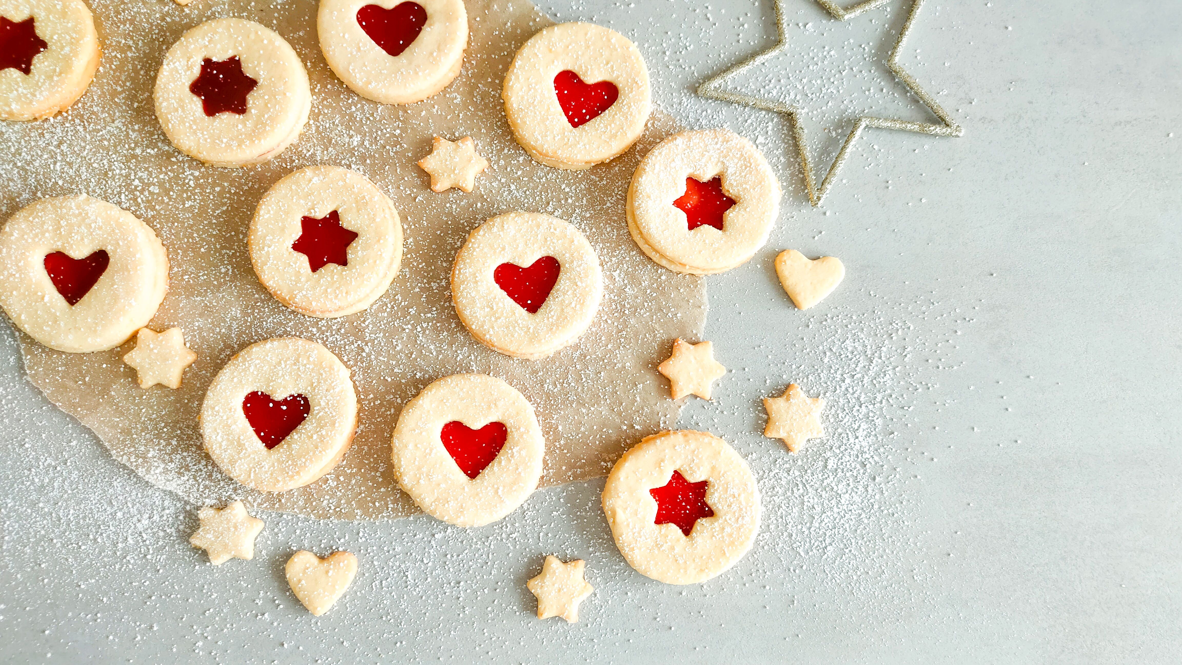 Weihnachtsbäckerei - Plätzchen und andere Leckereien