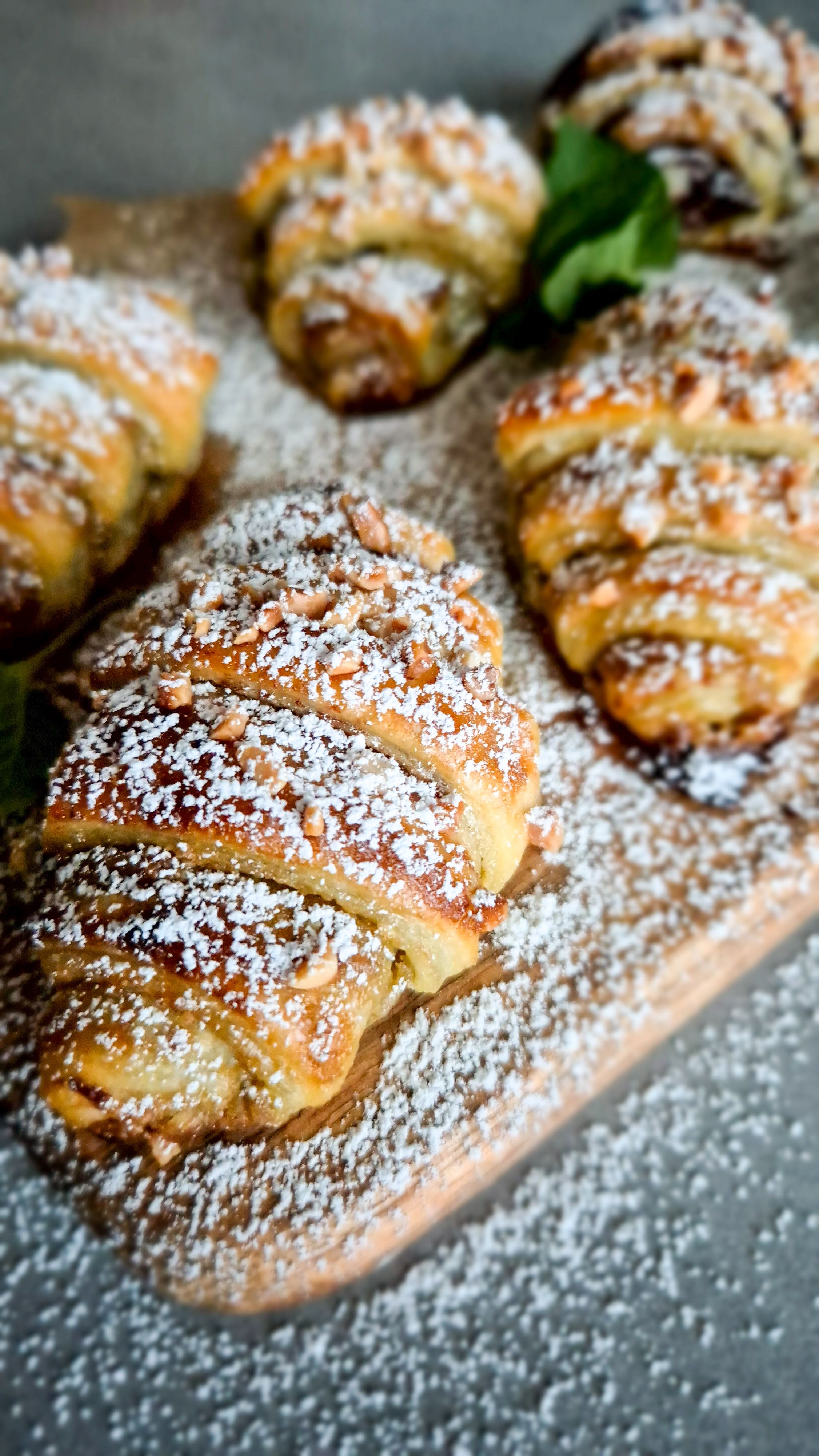 Süße Mini Croissants - Thumbnail 3