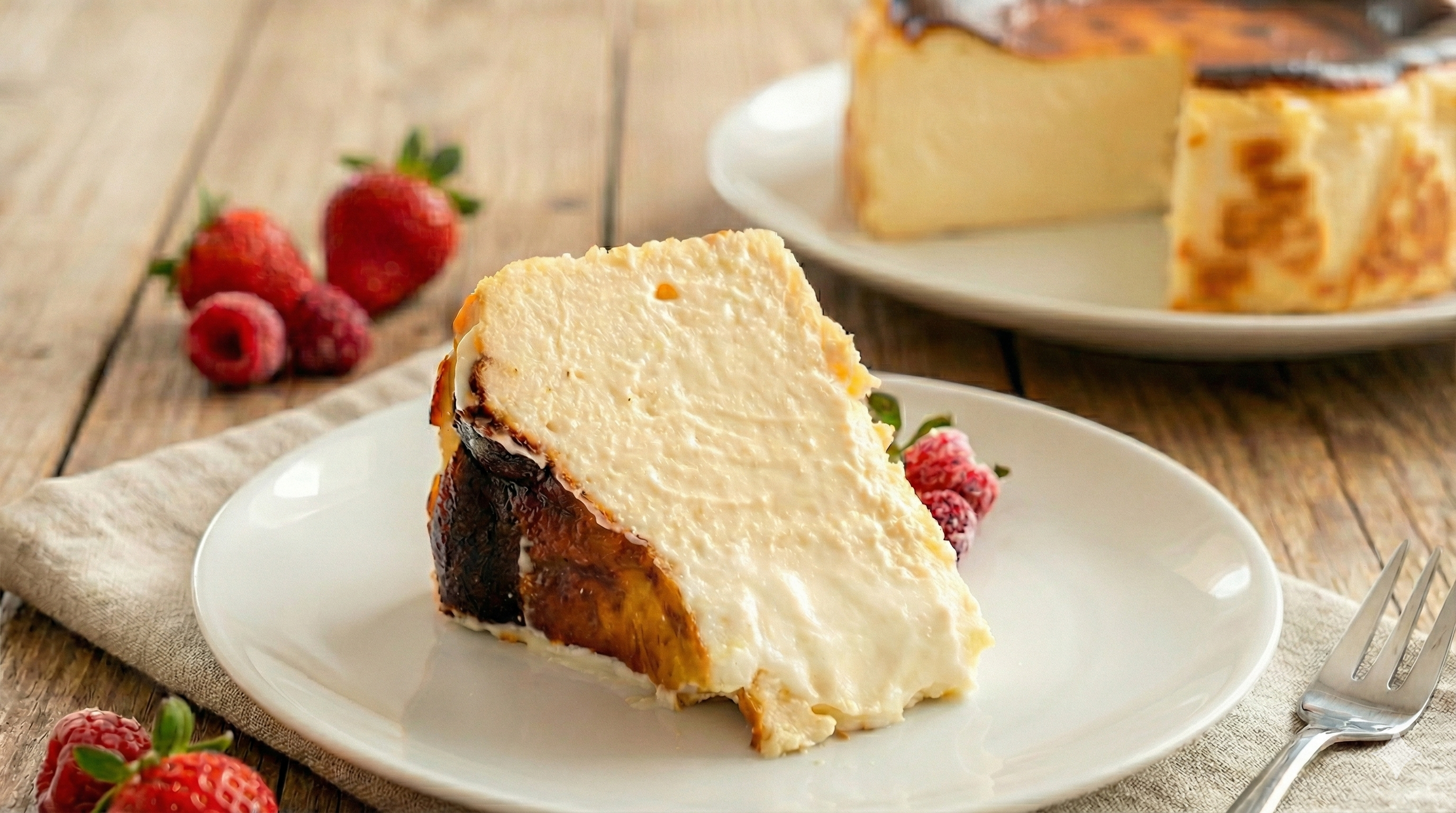 San Sebastian Cheesecake - der besonders Cremige