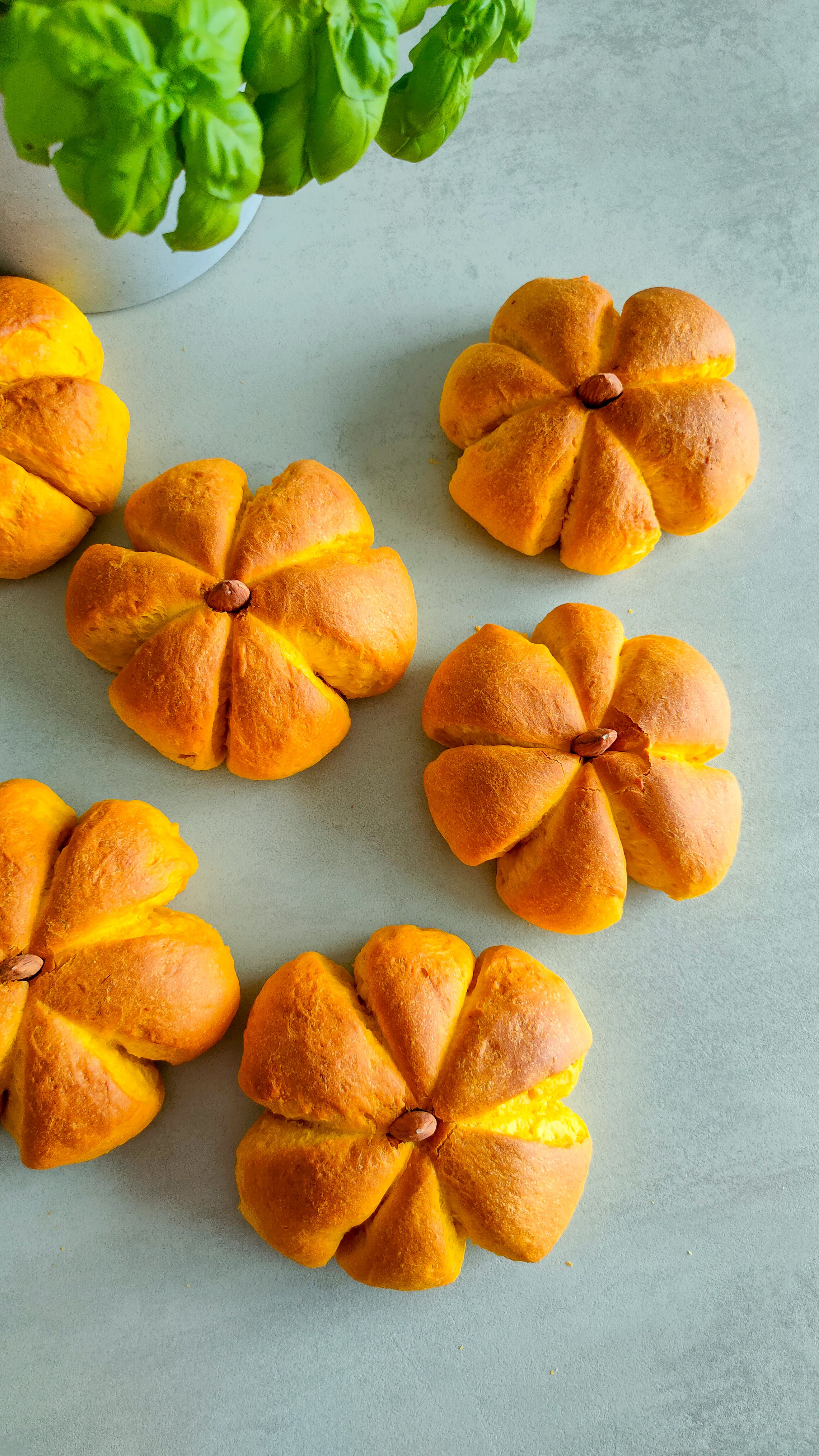 Kürbisbrötchen - Thumbnail 2