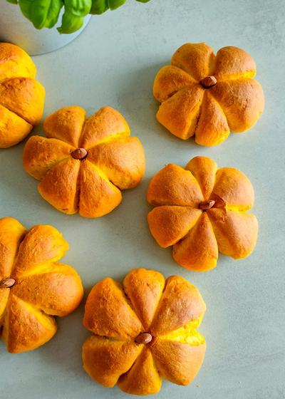 Kürbisbrötchen - Bild 2