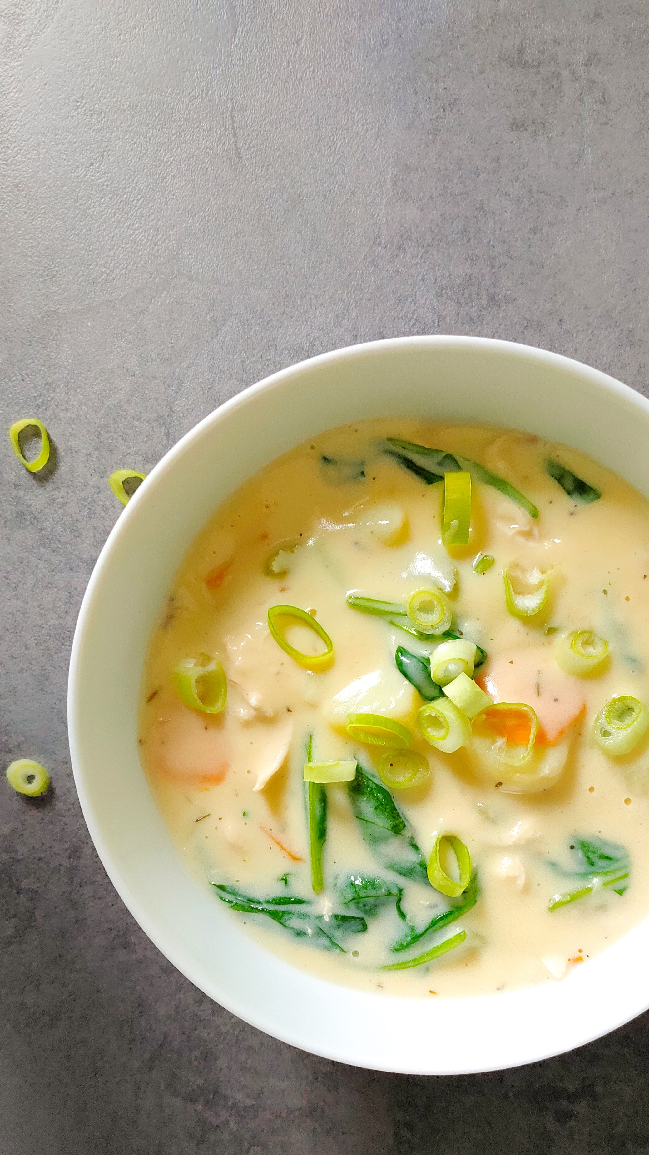 Cremige Gnocchi-Hähnchen-Suppe – Comfort Food für kalte Tage