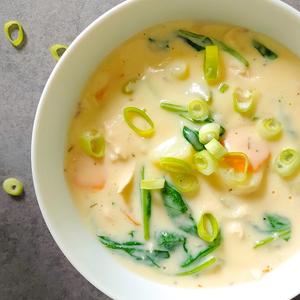 Cremige Gnocchi-Hähnchen-Suppe – Comfort Food für kalte Tage