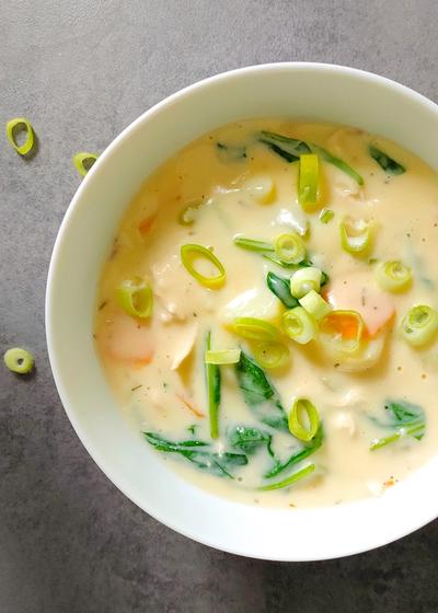 Cremige Gnocchi-Hähnchen-Suppe – Comfort Food für kalte Tage - Hauptbild