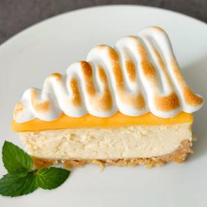 Zitronen Meringue Cheesecake 🍋