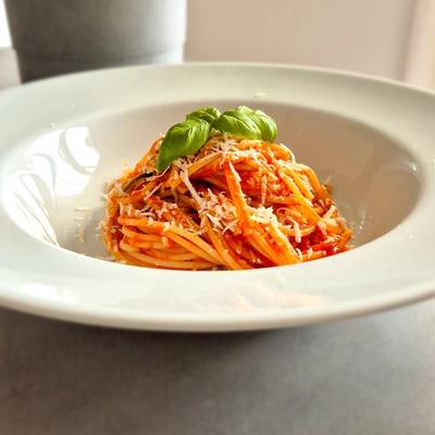 Pasta al Pomodoro – Spaghetti Napoli