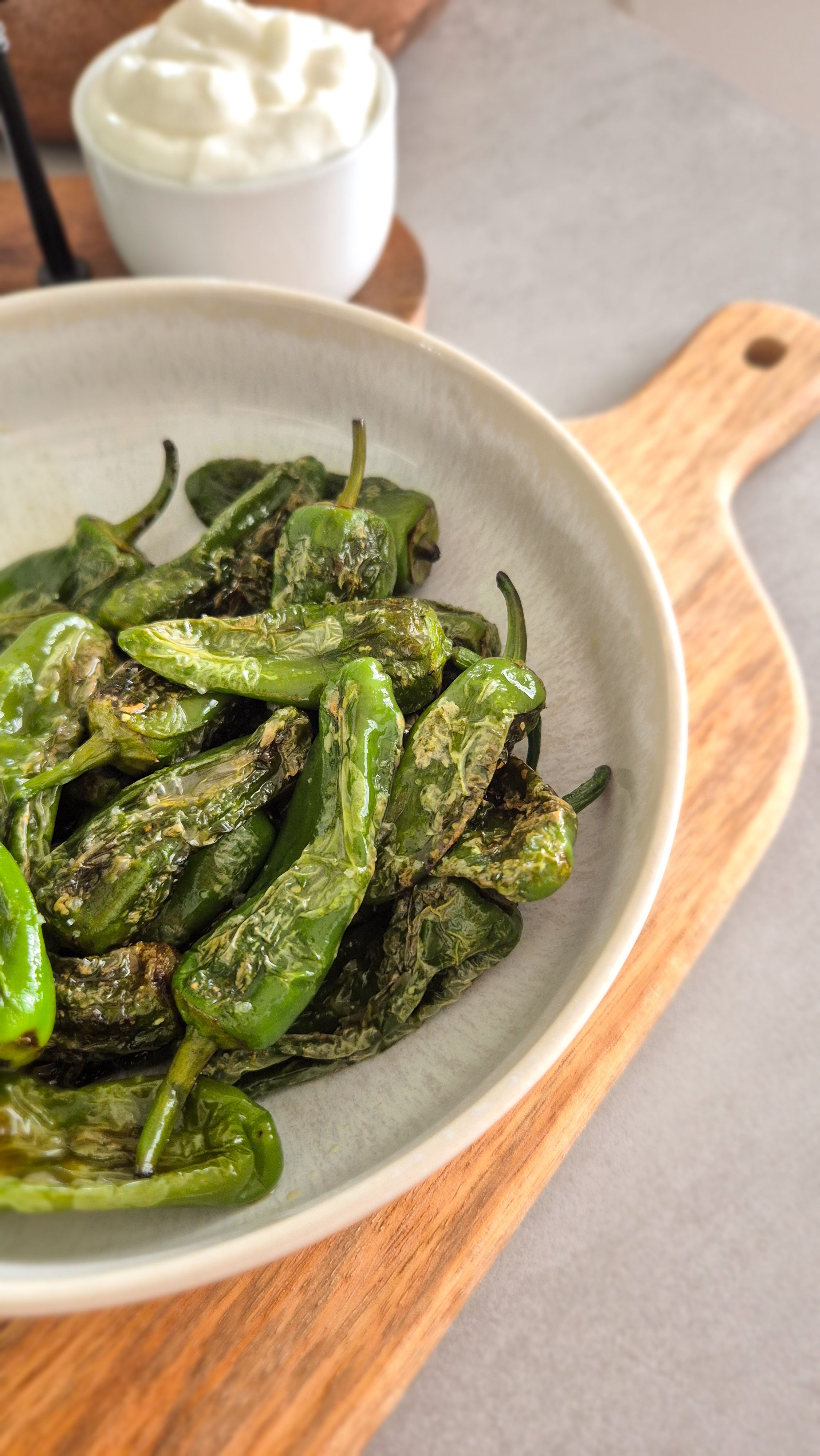 Pimientos de Padrón – Der knisternde Tapas-Klassiker