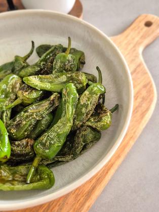 Pimientos de Padrón – Der knisternde Tapas-Klassiker