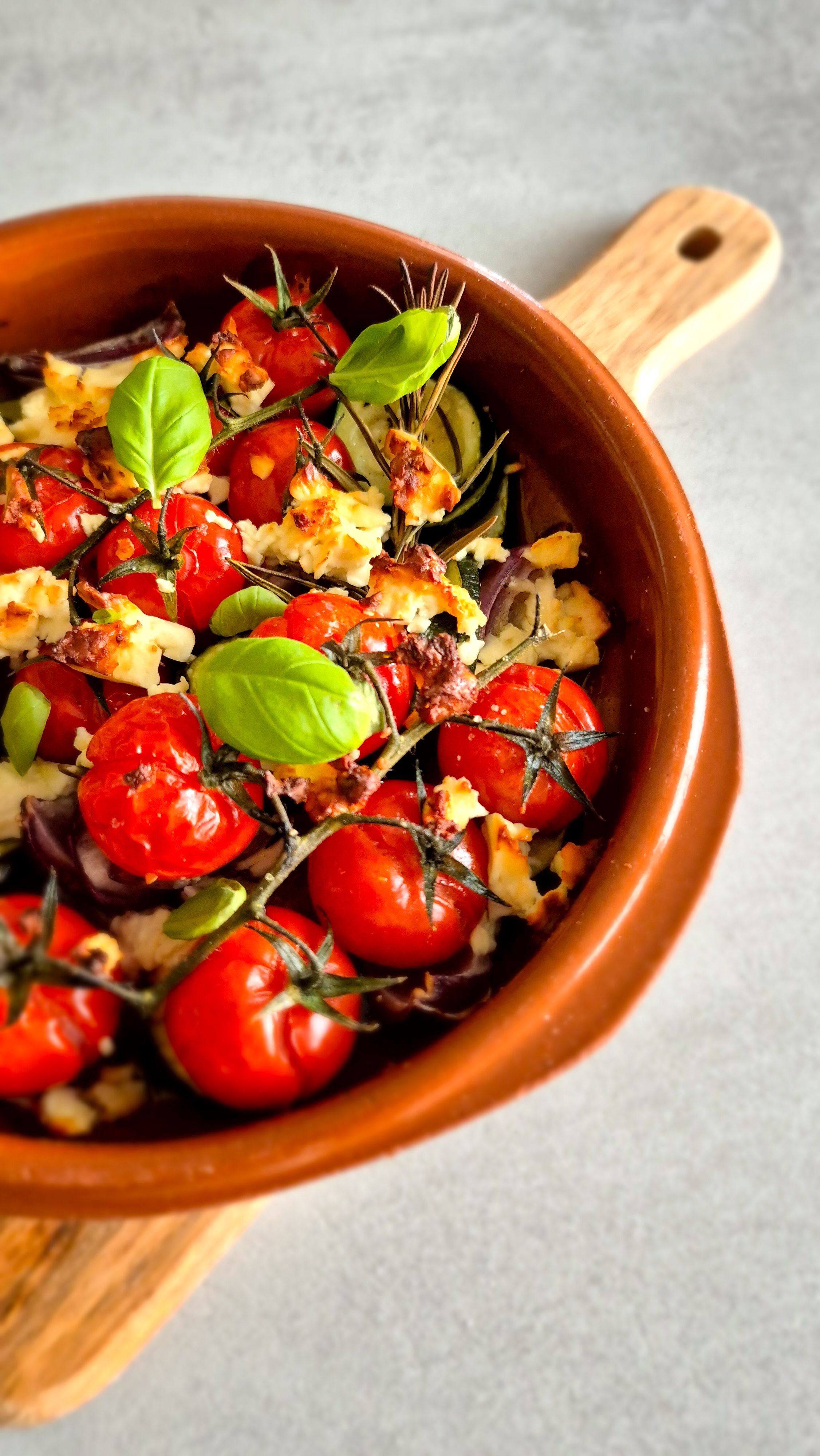 Mediterranes Ofengemüse mit Feta - Bild 2