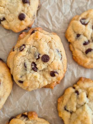 American Chocolate Chip Cookies
