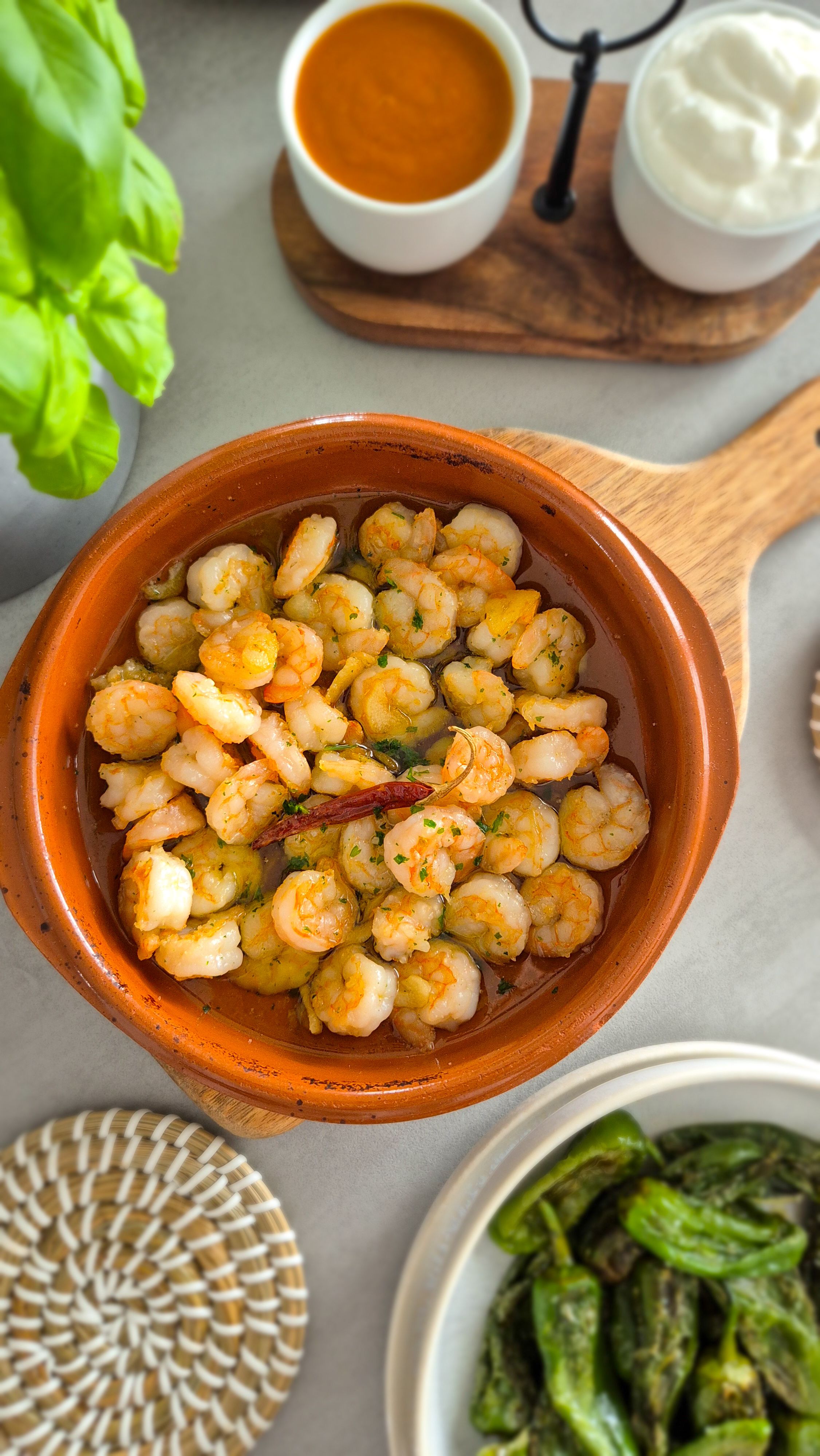 Gambas al Ajillo – Ein Stück Andalusien für dein Zuhause