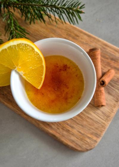 Orangen-Crème-Brûlée - Hauptbild