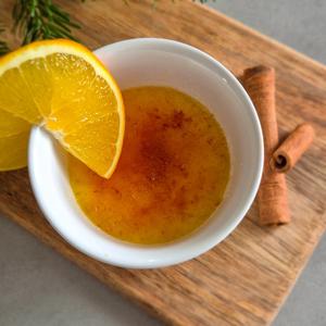 Orangen-Crème-Brûlée