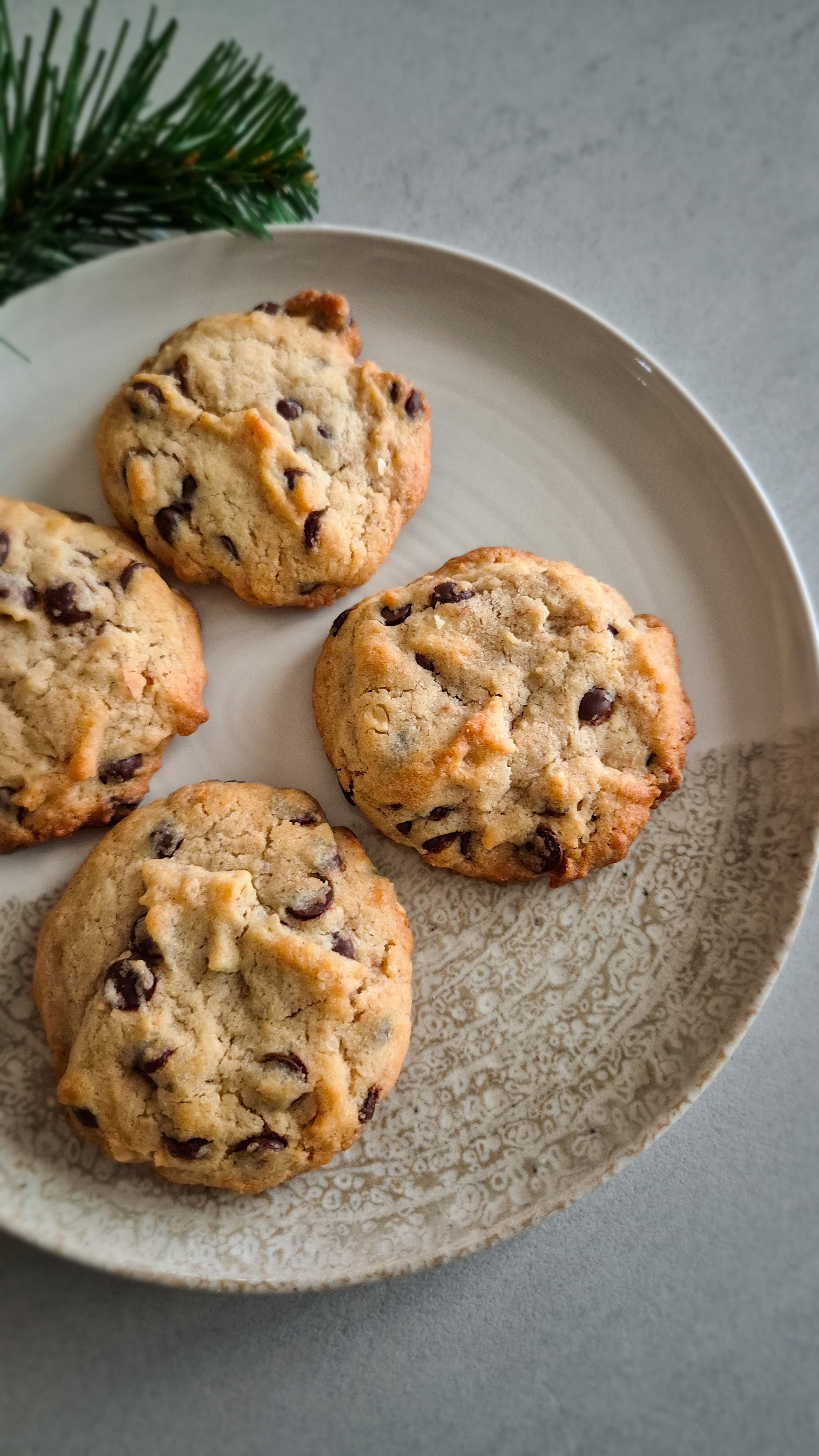 Haselnuss-Zimt Chocolate Chip Cookies - Bild 2