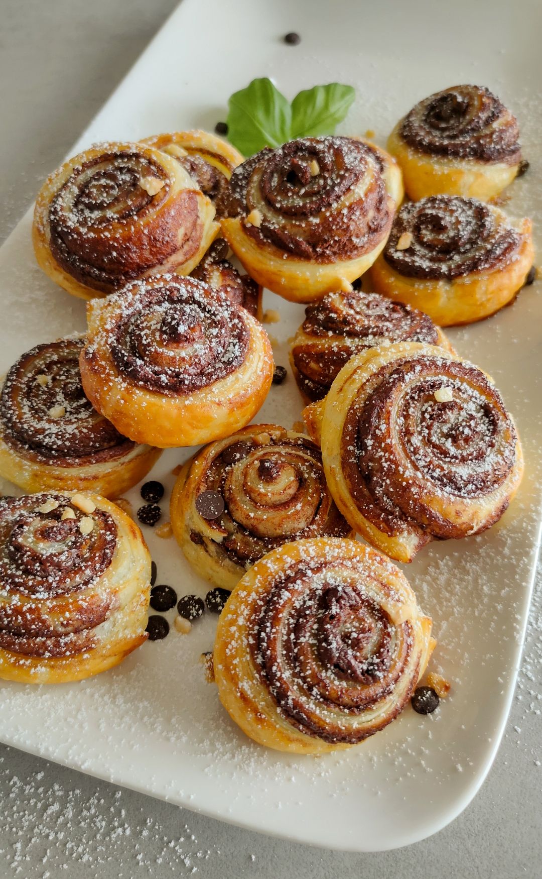 Schnelle Mini-Schoko-Schnecken - Thumbnail 2