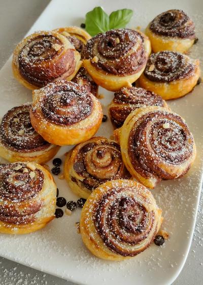 Schnelle Mini-Schoko-Schnecken - Bild 2