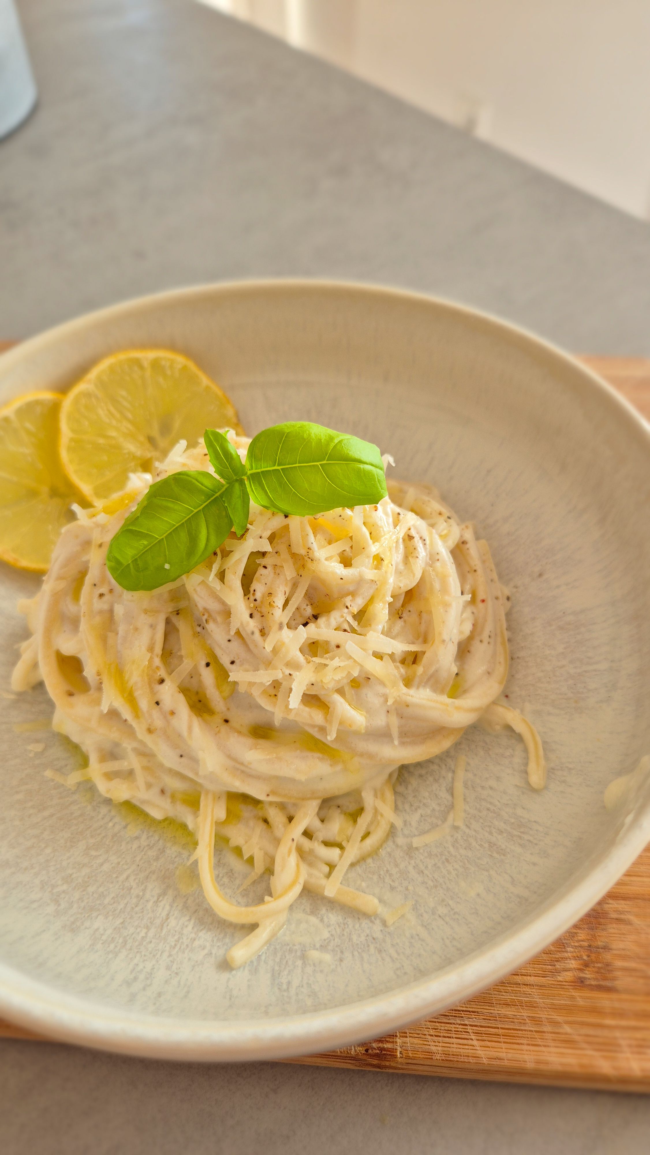 Cremige Ricotta-Zitronen-Pasta - Bild 4