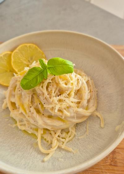 Cremige Ricotta-Zitronen-Pasta - Bild 4