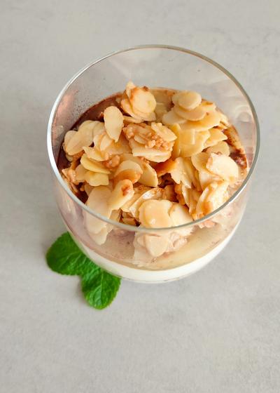 Knusper-Quark mit Apfelmus - Bild 2