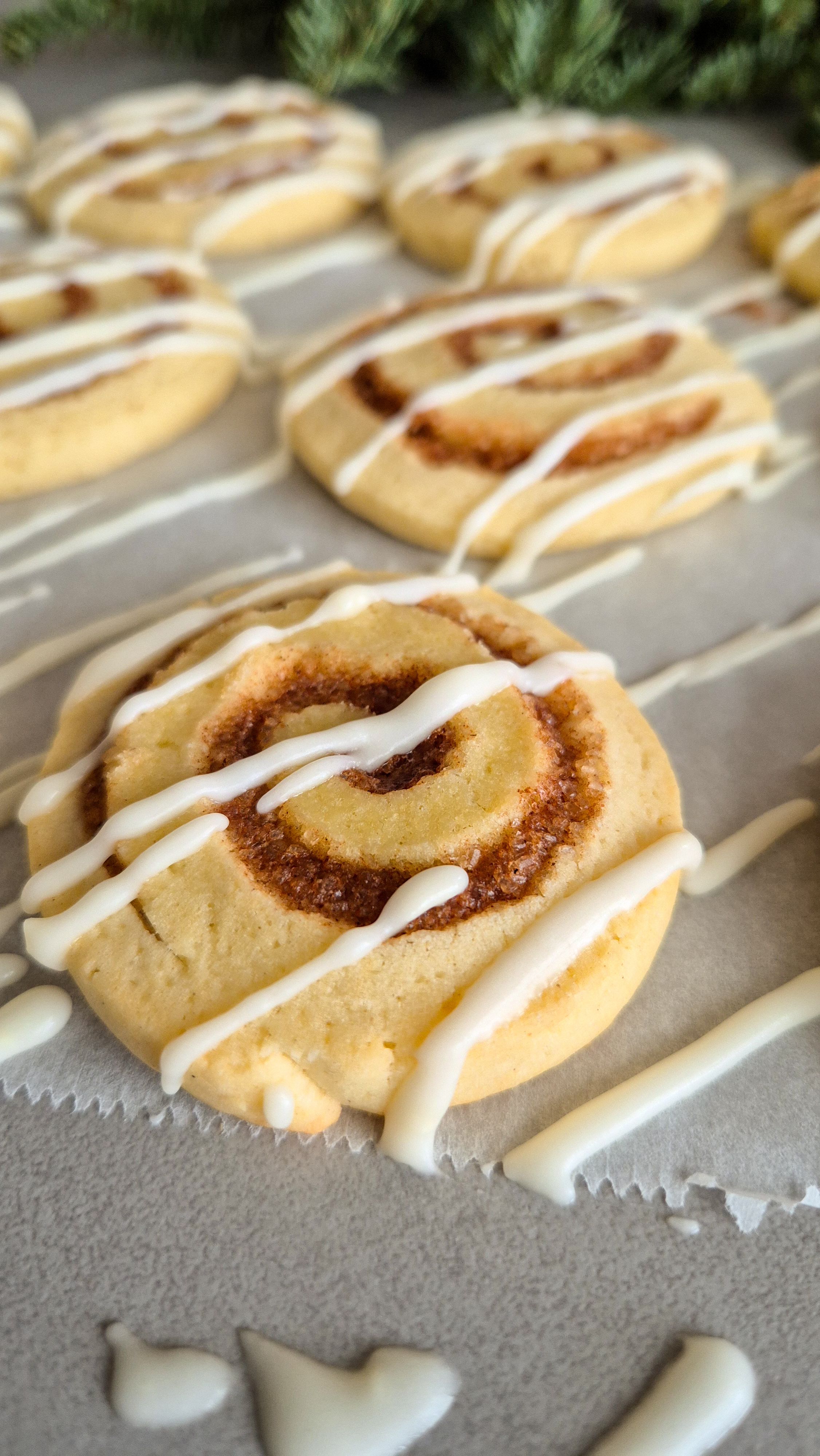 Zimtschnecken-Plätzchen