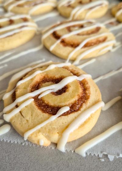 Zimtschnecken-Plätzchen - Hauptbild