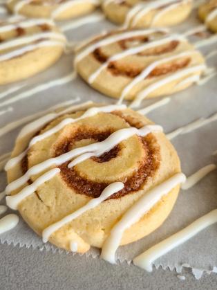 Zimtschnecken-Plätzchen