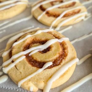 Zimtschnecken-Plätzchen