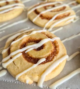 Zimtschnecken-Plätzchen