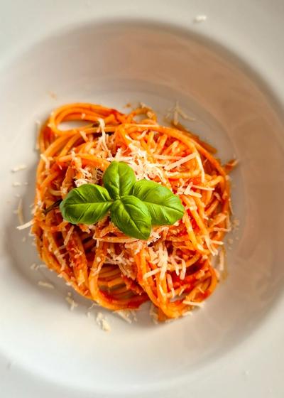 Pasta al Pomodoro- Spaghetti Napoli - Bild 2