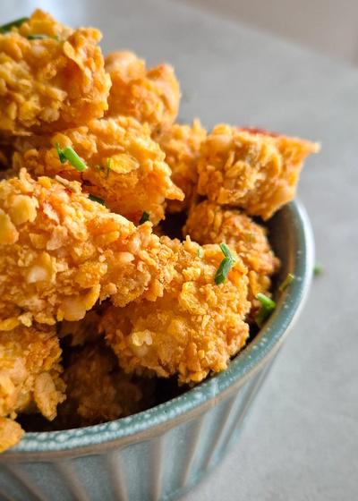 Parmesan Chicken Bites aus dem Ofen - Bild 2