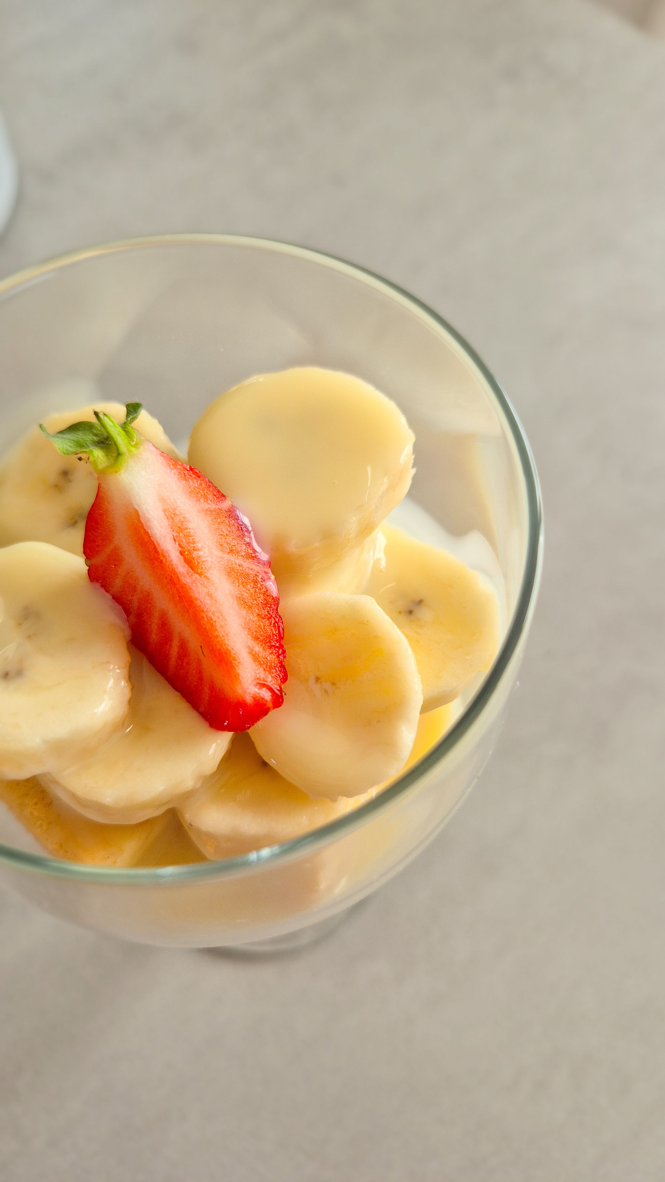 3 Zutaten Bananen-Dessert