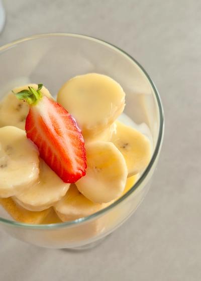 3 Zutaten Bananen-Dessert - Hauptbild