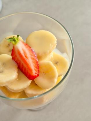 3-Zutaten-Bananen-Dessert