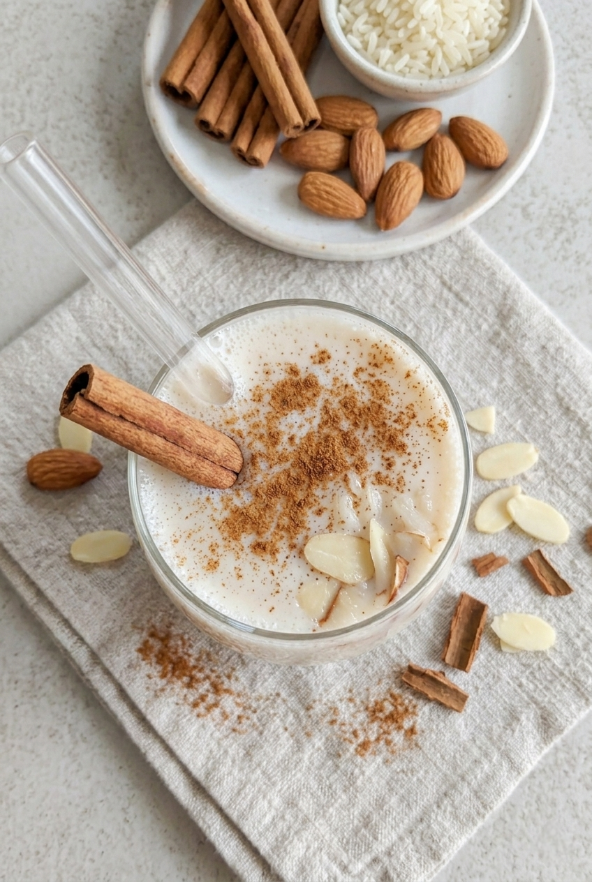 Authentische Horchata de Arroz