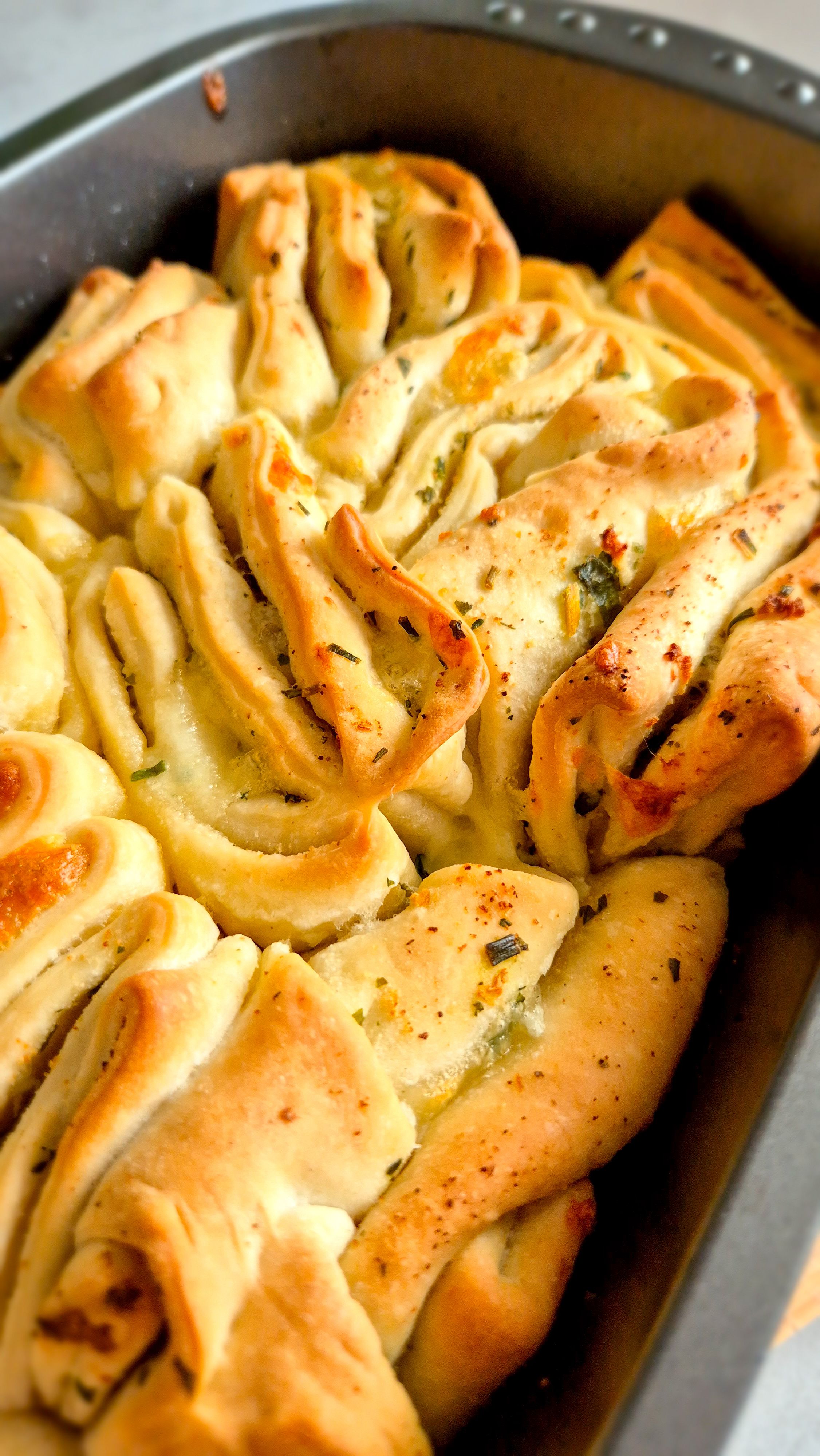 Kräuter-Faltenbrot - Thumbnail 3