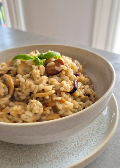 Cremiges Pilz Risotto - Bild 4