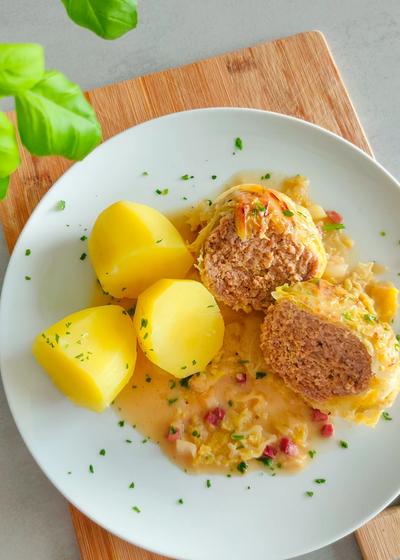 Omis Kohlrouladen - Hauptbild