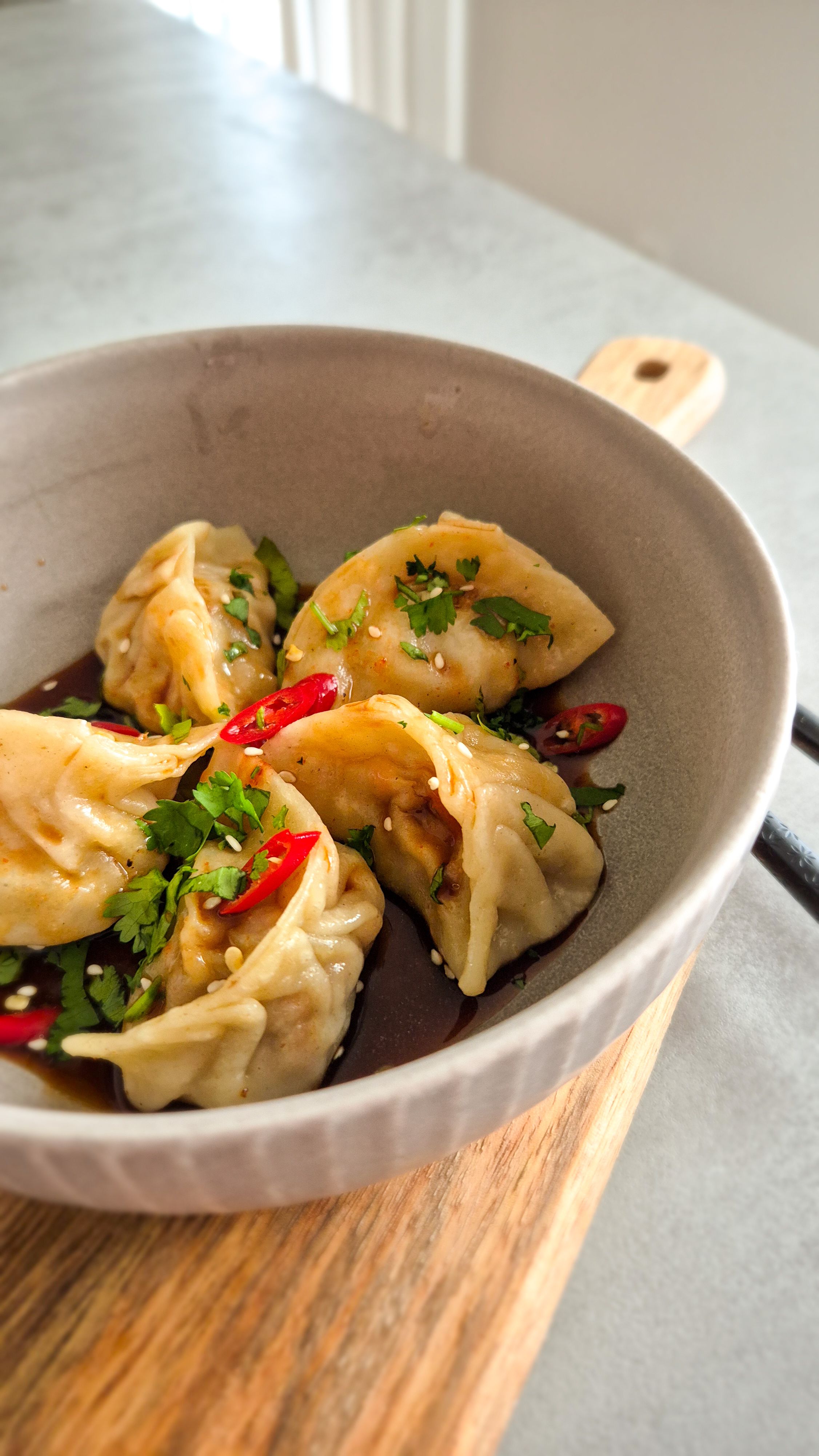 Chinesische Dumplings - Thumbnail 2