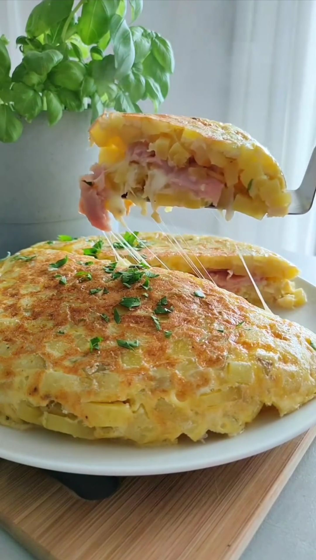 Tortilla de Papa Rellena - Bild 2