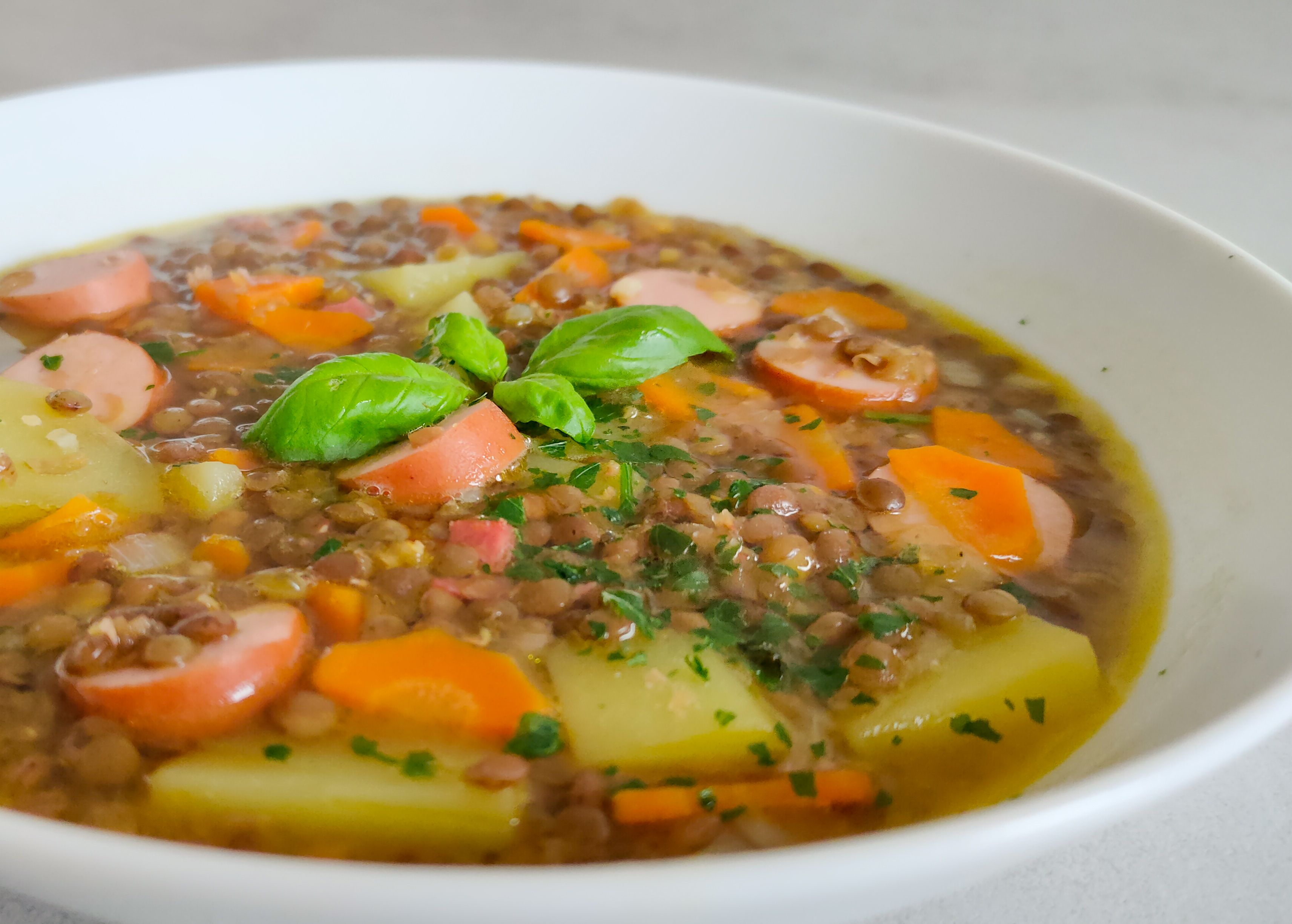 Traditioneller Linseneintopf  - Thumbnail 2