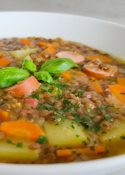 Traditioneller Linseneintopf - Bild 2