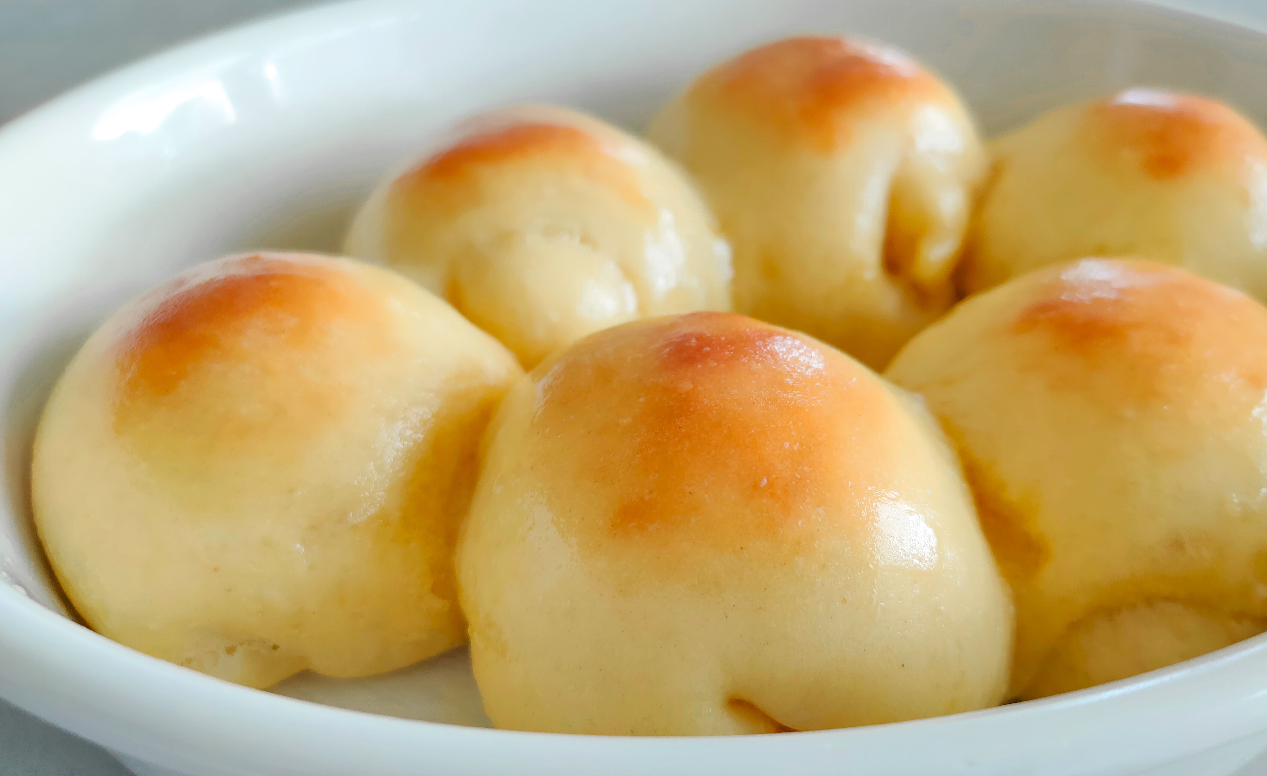 Amerikanische Dinner Rolls