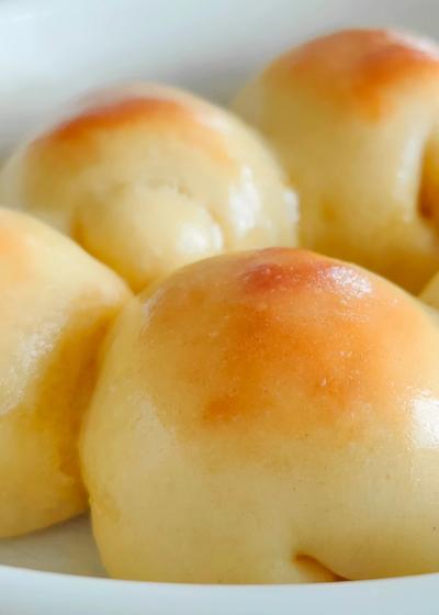 Amerikanische Dinner Rolls - Hauptbild