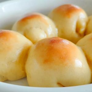 Amerikanische Dinner Rolls